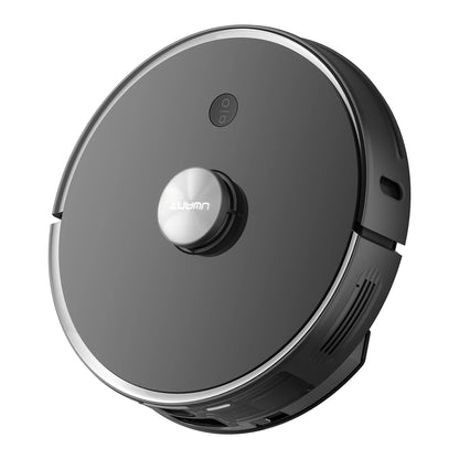 UWANT U100 Robot Vacuum Cleaner with Mop Function + Charging/Cleaning Station - Black_1