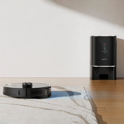UWANT U100 Robot Vacuum Cleaner with Mop Function + Charging/Cleaning Station - Black_6