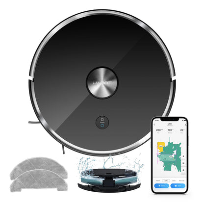UWANT U100 Lite Robot Vacuum Cleaner with Mop Function + Charging Station - Gray_7