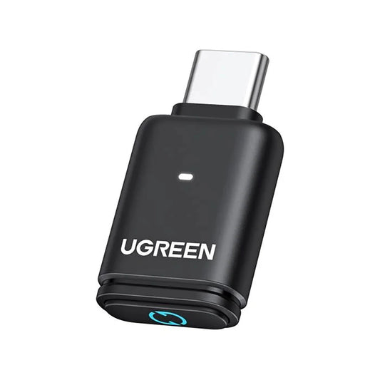 Ugreen BT501 USB-C Bluetooth 5.3 Audio Adapter with aptX Transmitter - Black_0