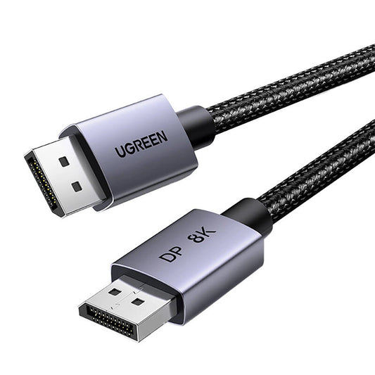 Ugreen DP120 DisplayPort 1.4 2m Cable - Black_0