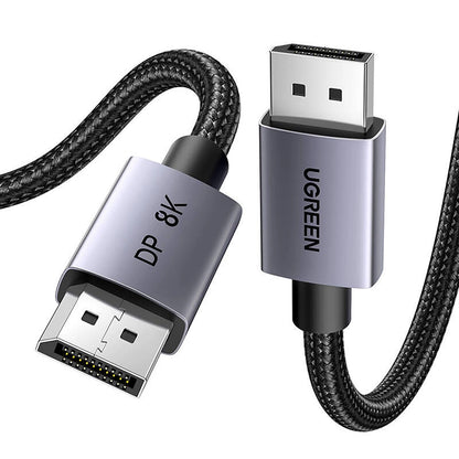 Ugreen DP120 DisplayPort 1.4 2m Cable - Black_1