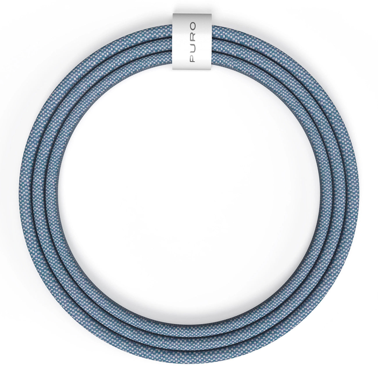 Puro Fabrik 60W USB-C - USB-C Cable 1.5m - Blue_1
