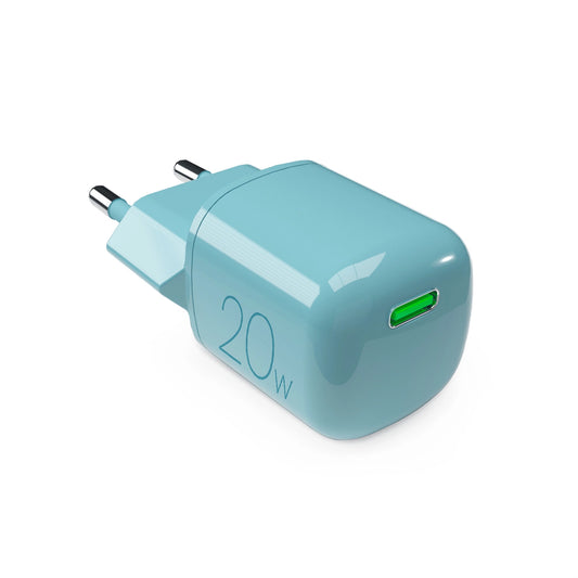 Puro 20W GaN USB-C Wall Charger - Green_0