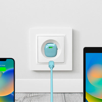 Puro 20W GaN USB-C Wall Charger - Green_2
