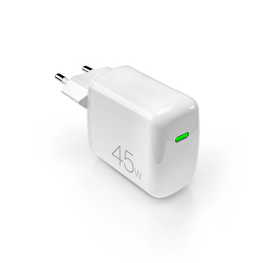 Puro Super Mini 45W PD GaN USB-C Wall Charger - White_0