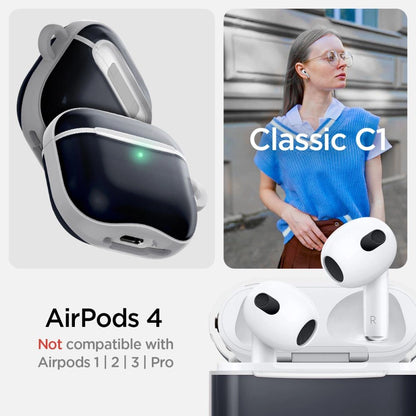 Spigen Classic C1 Case for AirPods 4 - Graphite_9
