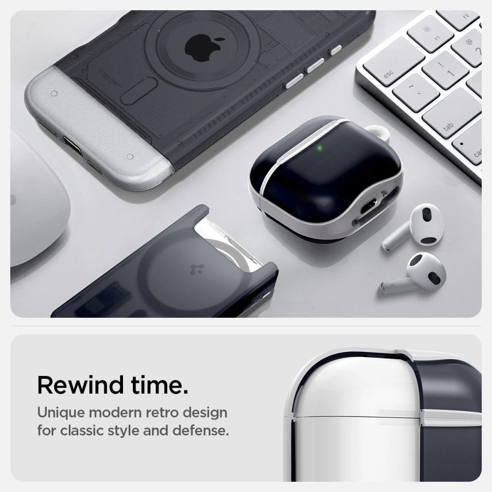 Spigen Classic C1 Case for AirPods 4 - Graphite_10