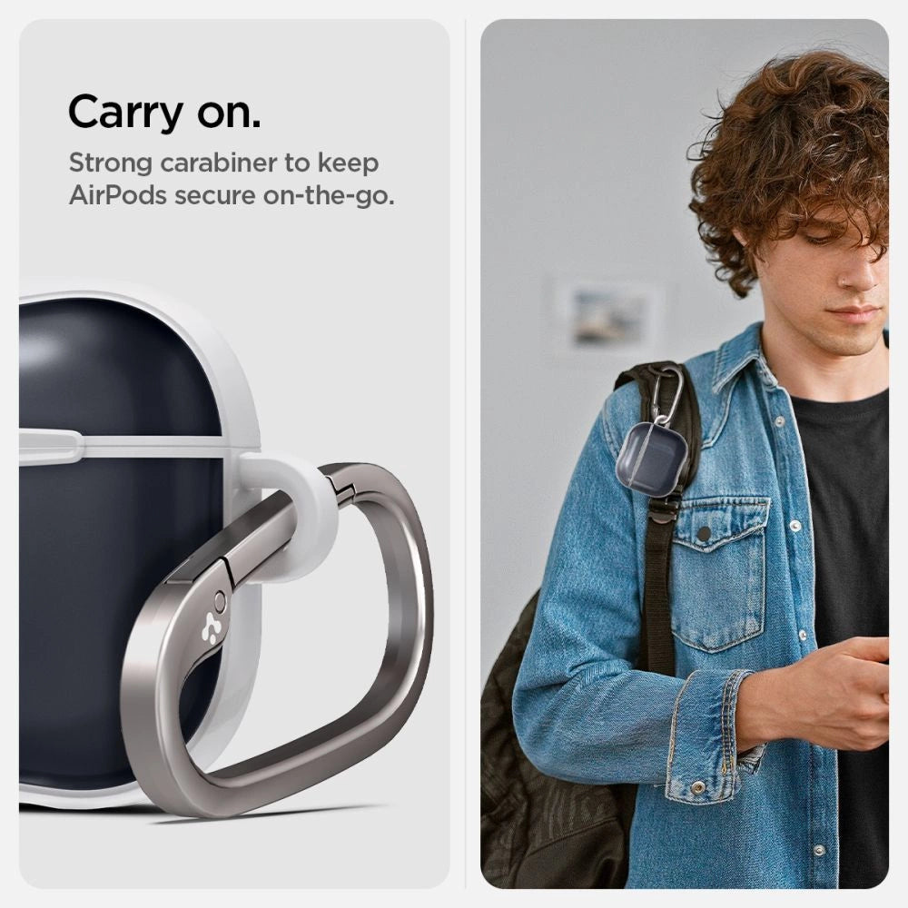 Spigen Classic C1 Case for AirPods 4 - Graphite_11