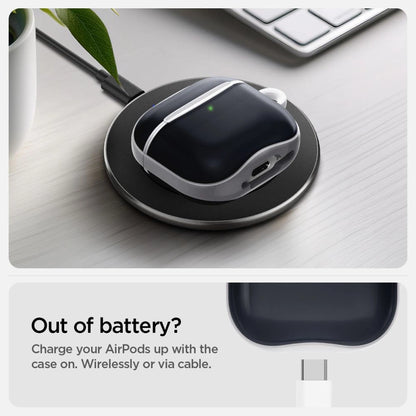 Spigen Classic C1 Case for AirPods 4 - Graphite_12