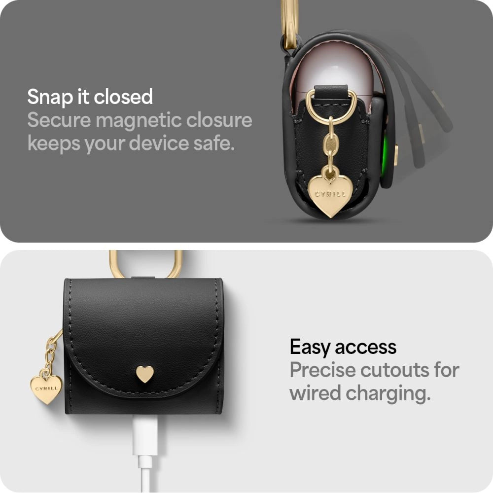 Spigen Cyrill Mini Bag for AirPods 4 - Black_9