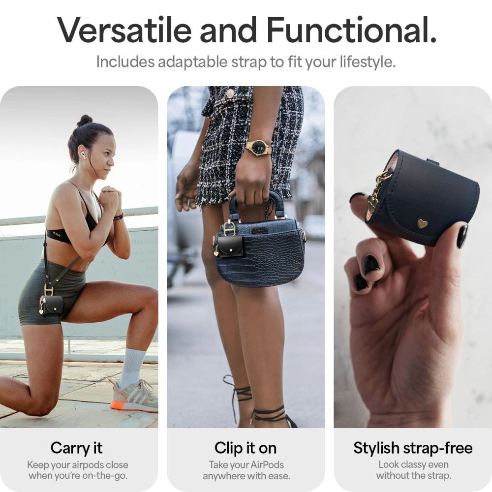 Spigen Cyrill Mini Bag for AirPods 4 - Black_6
