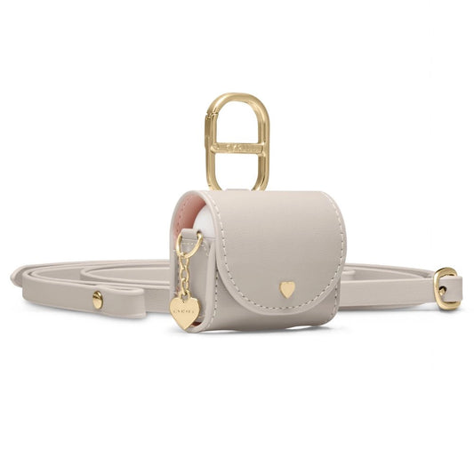 Spigen Cyrill Mini Bag for AirPods 4 - Beige_0