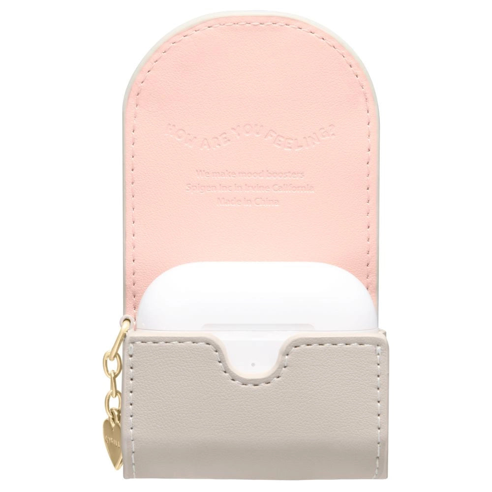 Spigen Cyrill Mini Bag for AirPods 4 - Beige_2