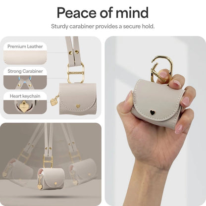 Spigen Cyrill Mini Bag for AirPods 4 - Beige_7