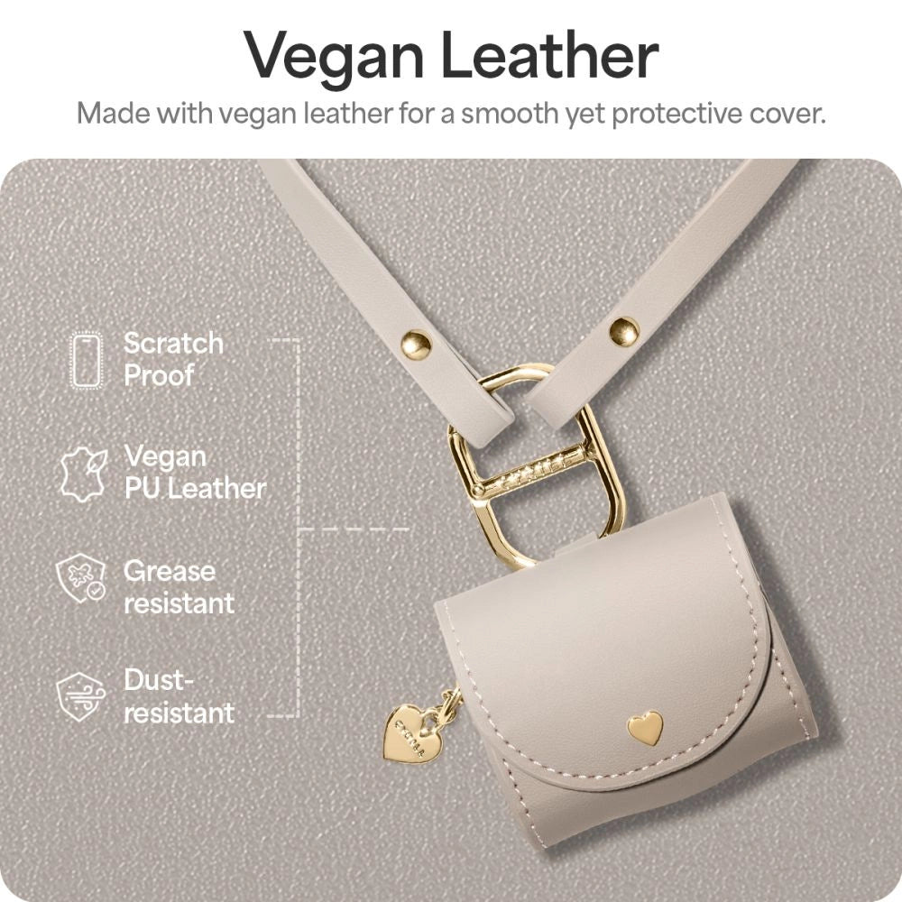 Spigen Cyrill Mini Bag for AirPods 4 - Beige_8