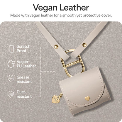 Spigen Cyrill Mini Bag for AirPods 4 - Beige_8