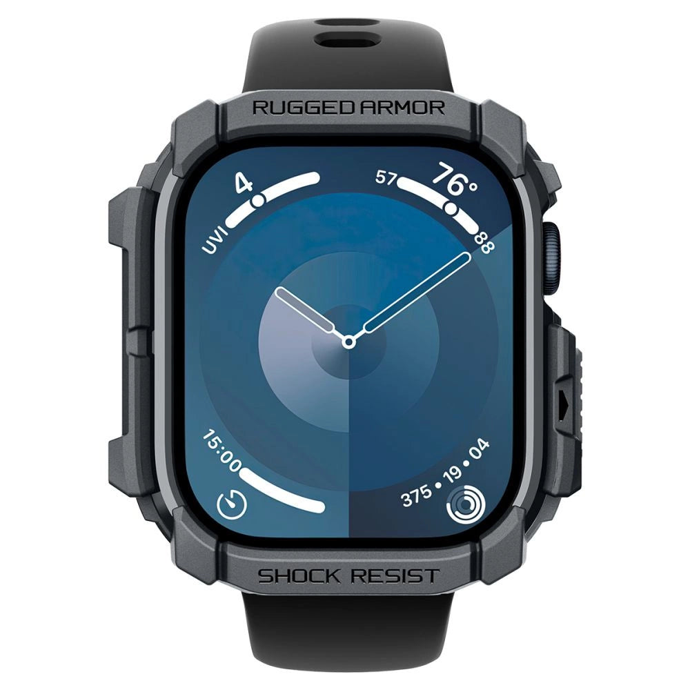 Spigen Rugged Armor Case for Apple Watch 10 46mm - Gray_1