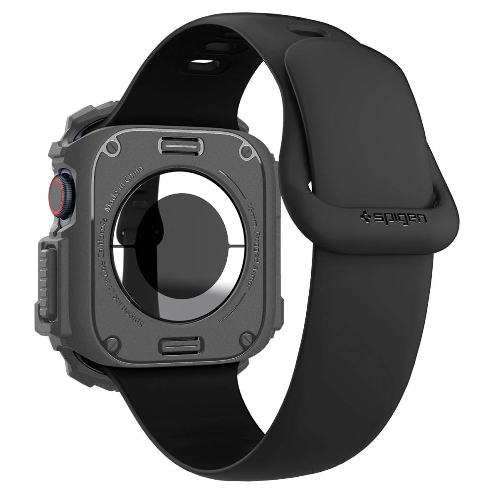 Spigen Rugged Armor Case for Apple Watch 10 46mm - Gray_3