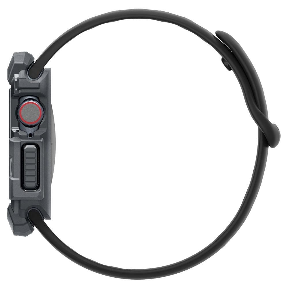 Spigen Rugged Armor Case for Apple Watch 10 46mm - Gray_4