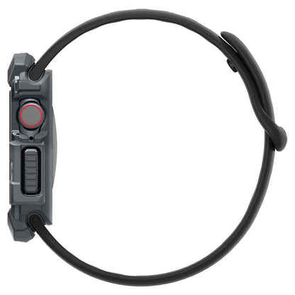 Spigen Rugged Armor Case for Apple Watch 10 46mm - Gray_4