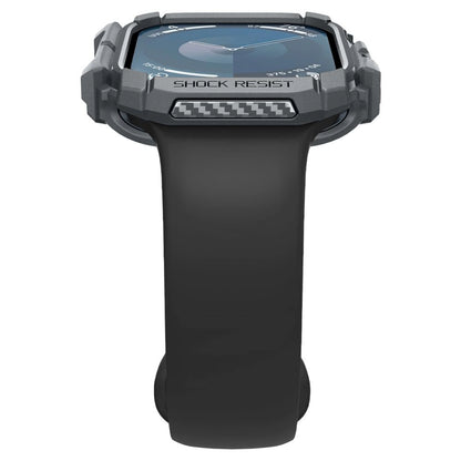 Spigen Rugged Armor Case for Apple Watch 10 46mm - Gray_6