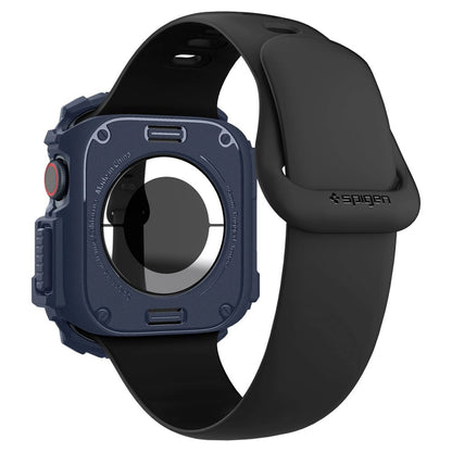 Spigen Rugged Armor Case for Apple Watch 10 46mm - Navy Blue_2