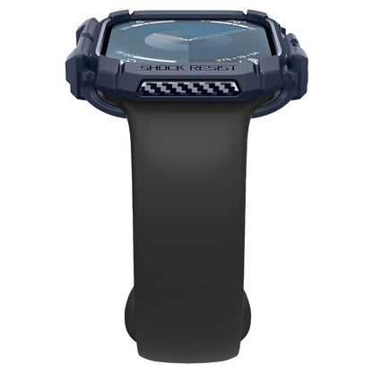 Spigen Rugged Armor Case for Apple Watch 10 46mm - Navy Blue_5