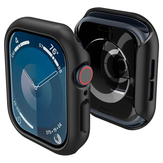 Spigen Thin Fit Case for Apple Watch 10 46mm - Black_0