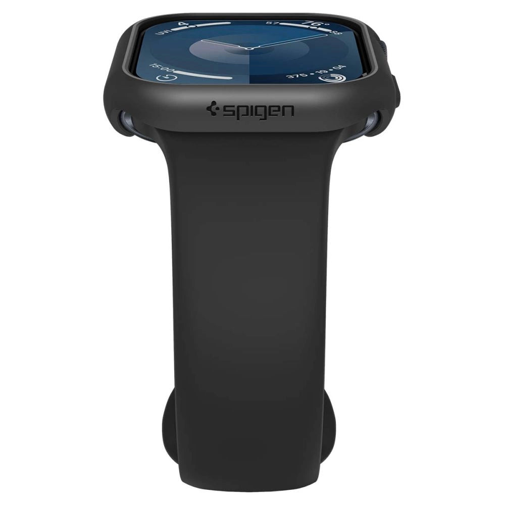 Spigen Thin Fit Case for Apple Watch 10 46mm - Black_4