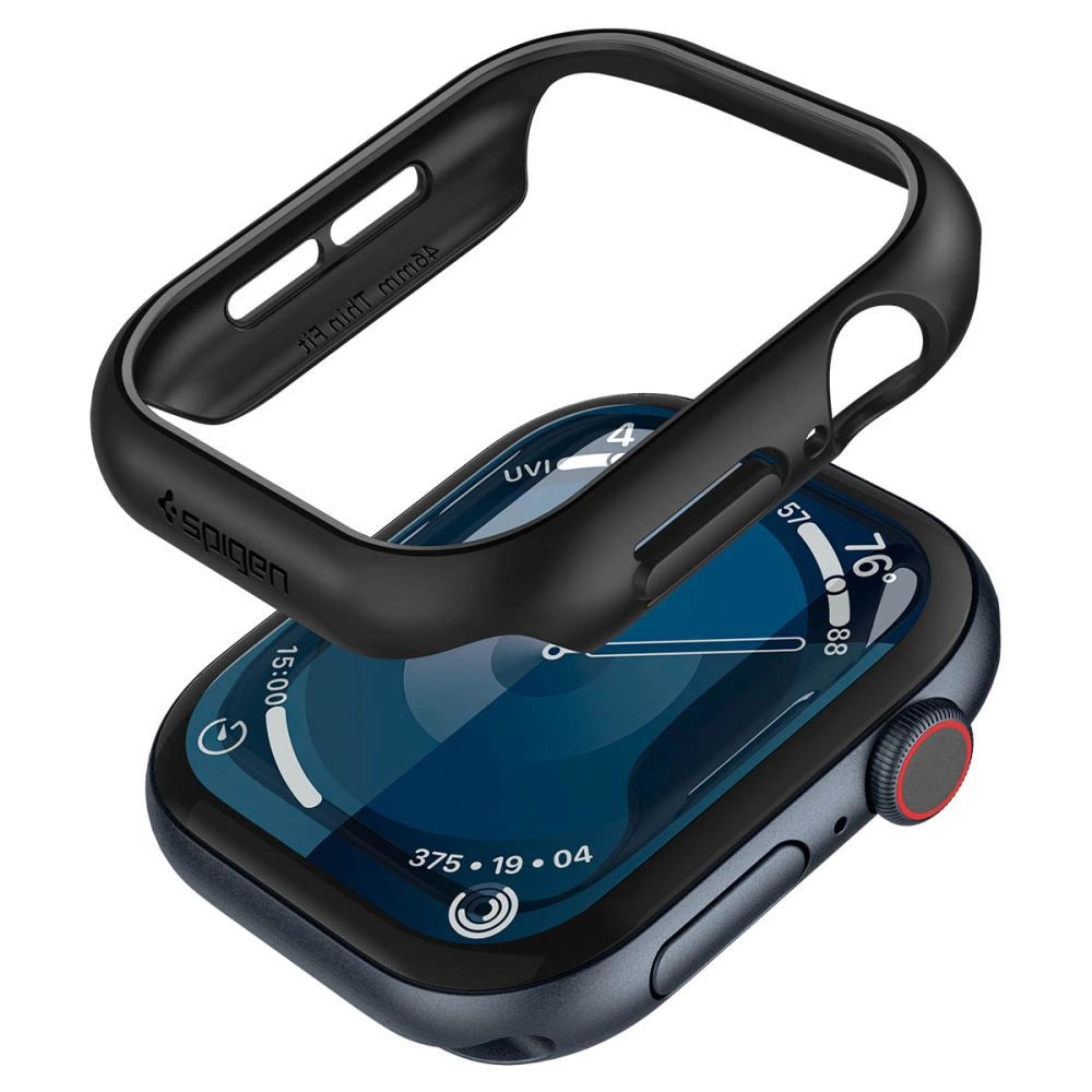 Spigen Thin Fit Case for Apple Watch 10 46mm - Black_5