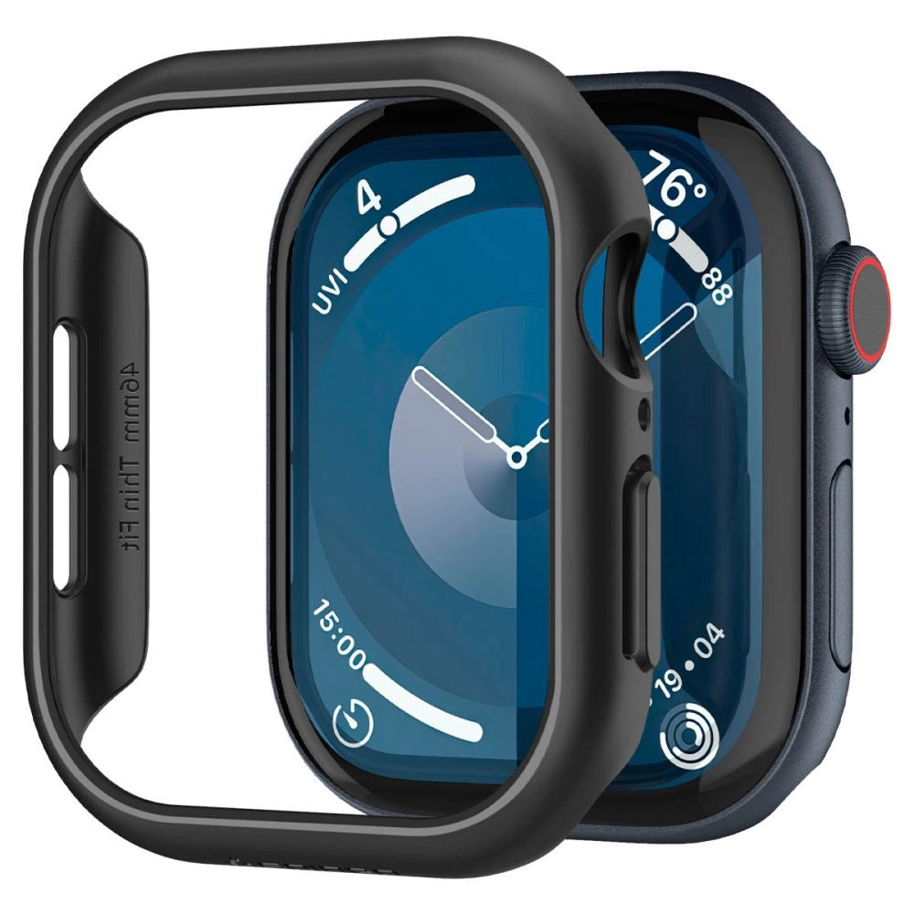 Spigen Thin Fit Case for Apple Watch 10 46mm - Black_8