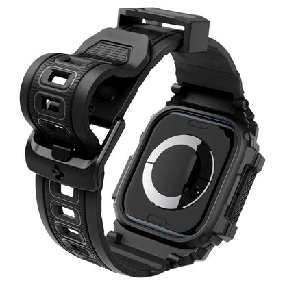 Spigen Rugged Armor Case for Apple Watch 10 46mm - Black_9