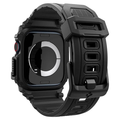 Spigen Rugged Armor Case for Apple Watch 10 46mm - Black_1