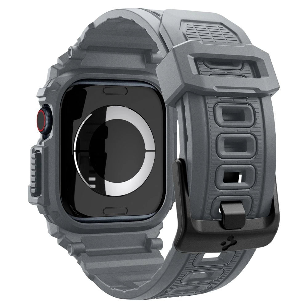 Spigen Rugged Armor Case for Apple Watch 10 46mm - Gray_1