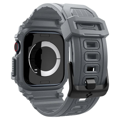 Spigen Rugged Armor Case for Apple Watch 10 46mm - Gray_1