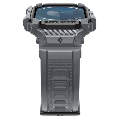 Spigen Rugged Armor Case for Apple Watch 10 46mm - Gray_4