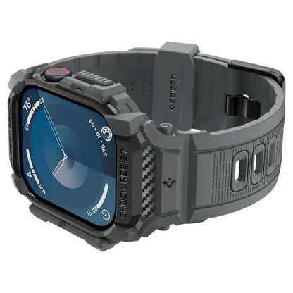 Spigen Rugged Armor Case for Apple Watch 10 46mm - Gray_6
