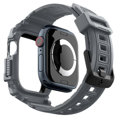 Spigen Rugged Armor Case for Apple Watch 10 46mm - Gray_7