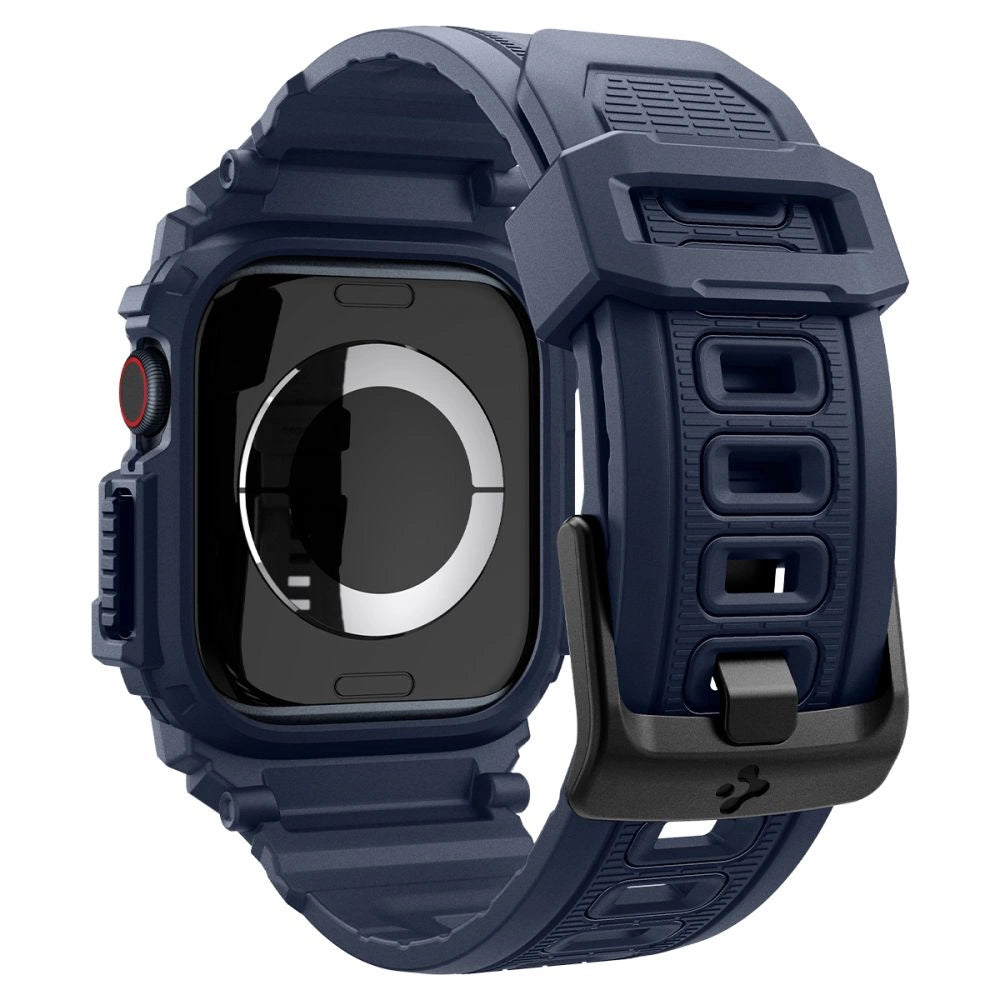 Pasek Spigen Rugged Armor "Pro" do Apple Watch 46 mm - niebieski_1