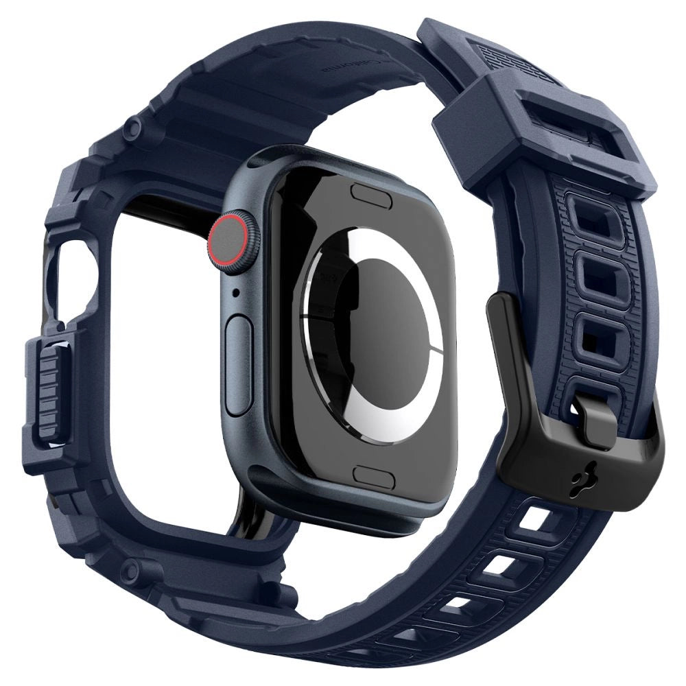 Pasek Spigen Rugged Armor "Pro" do Apple Watch 46 mm - niebieski_7