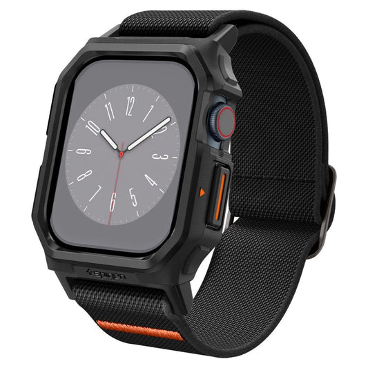 Spigen Lite Fit &quot;PRO&quot; Strap for Apple Watch 10 46mm - Black_0
