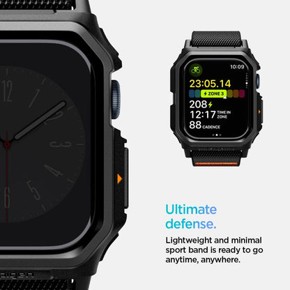 Spigen Lite Fit &quot;PRO&quot; Strap for Apple Watch 10 46mm - Black_10