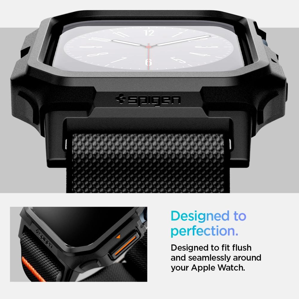 Spigen Lite Fit &quot;PRO&quot; Strap for Apple Watch 10 46mm - Black_13