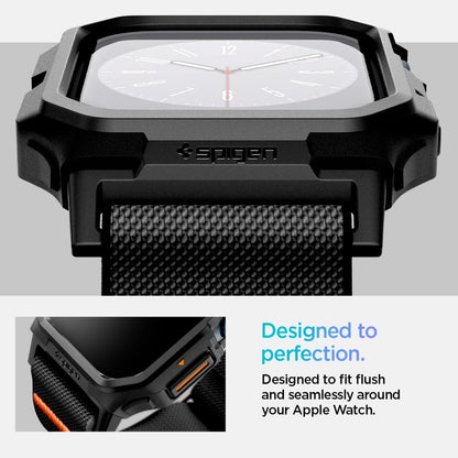 Spigen Lite Fit &quot;PRO&quot; Strap for Apple Watch 10 46mm - Black_13