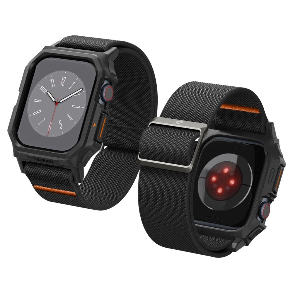 Spigen Lite Fit &quot;PRO&quot; Strap for Apple Watch 10 46mm - Black_8