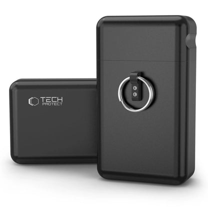 Tech-Protect KLR200 Metal Car Key Case RFID Blocking - Black_1