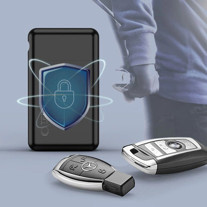 Tech-Protect KLR200 Metal Car Key Case RFID Blocking - Black_2