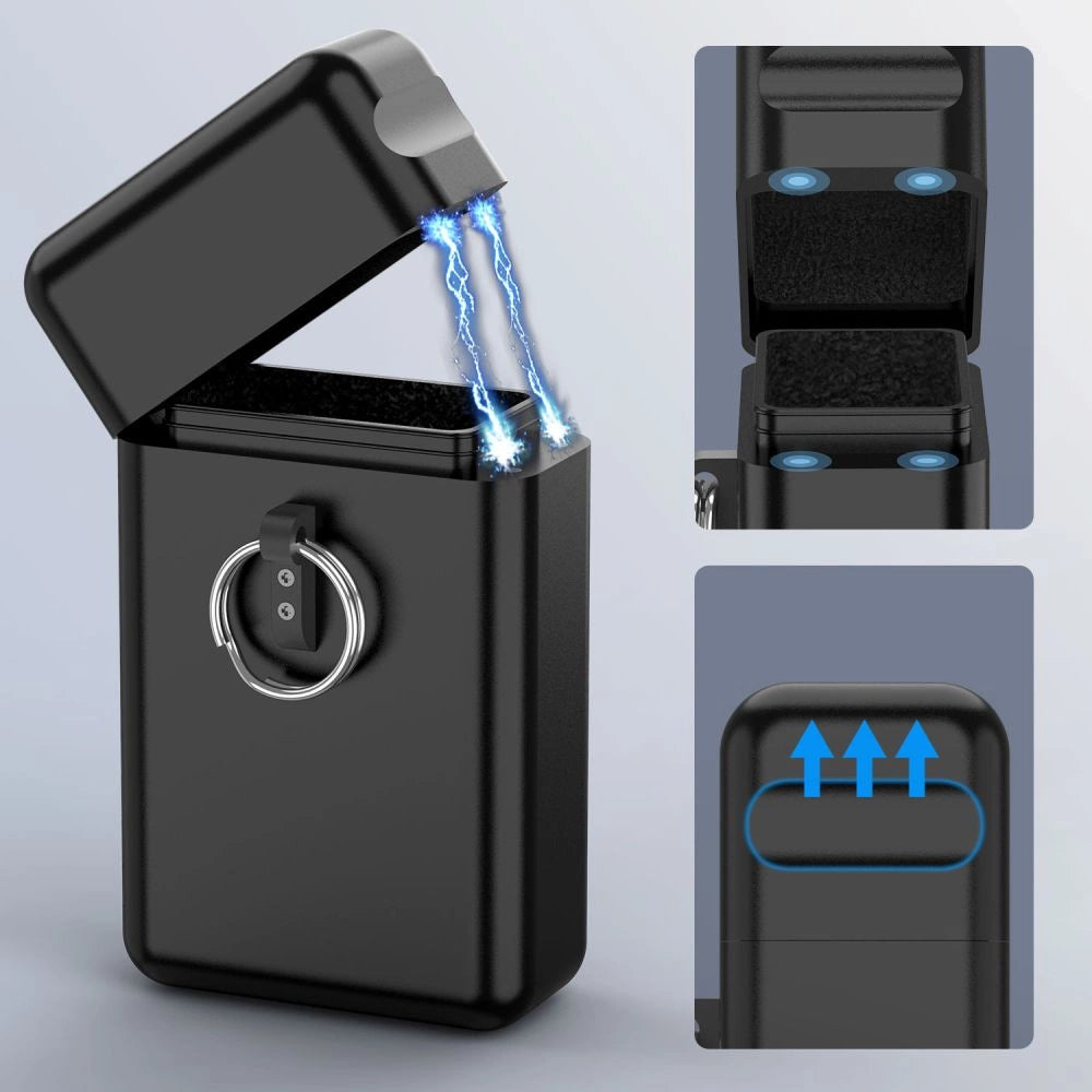 Tech-Protect KLR200 Metal Car Key Case RFID Blocking - Black_3
