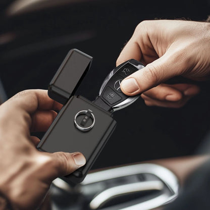 Tech-Protect KLR200 Metal Car Key Case RFID Blocking - Black_4